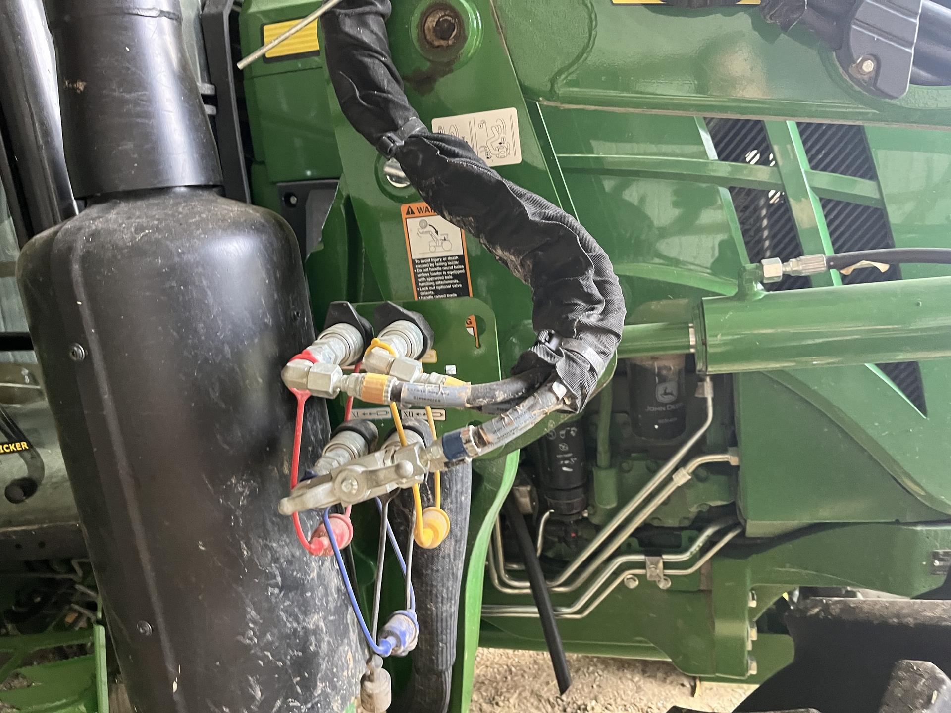 2023 John Deere 6135E Image