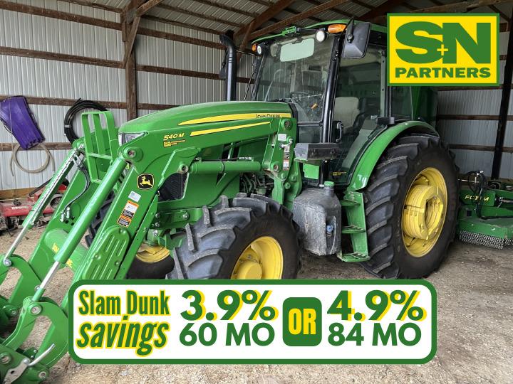 2023 John Deere 6135E Image