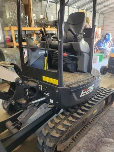 2022 Bobcat E26 Image