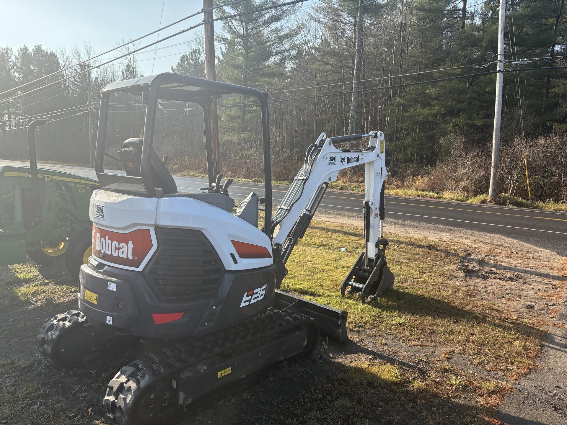 2022 Bobcat E26 Image