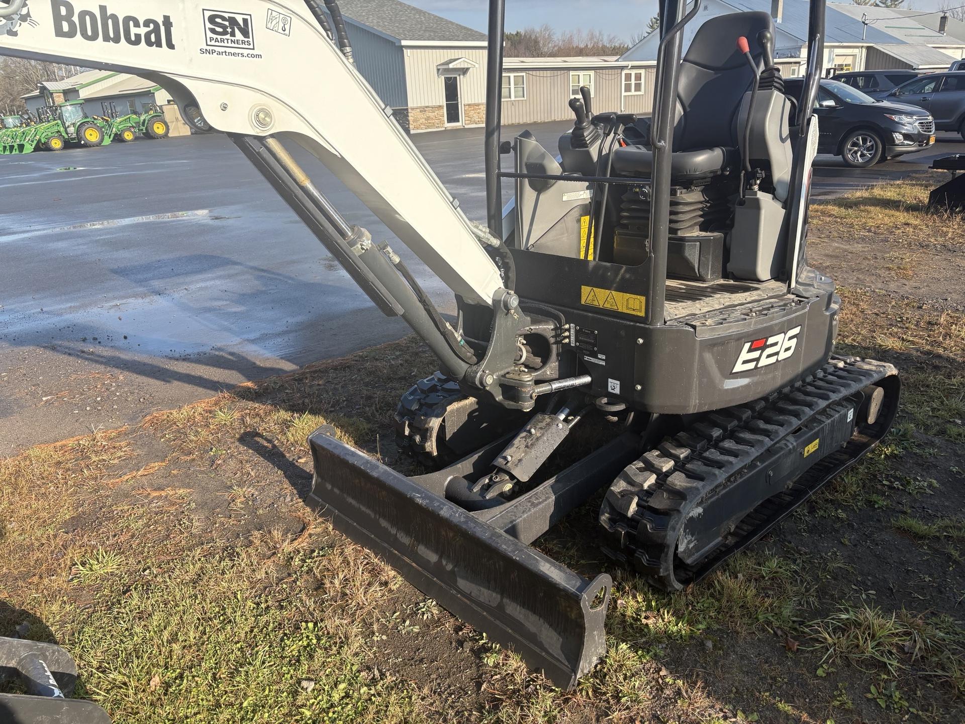 2022 Bobcat E26 Image