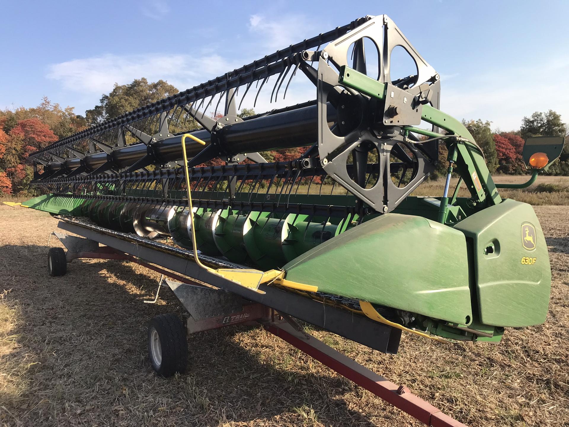 2014 John Deere 630F Image