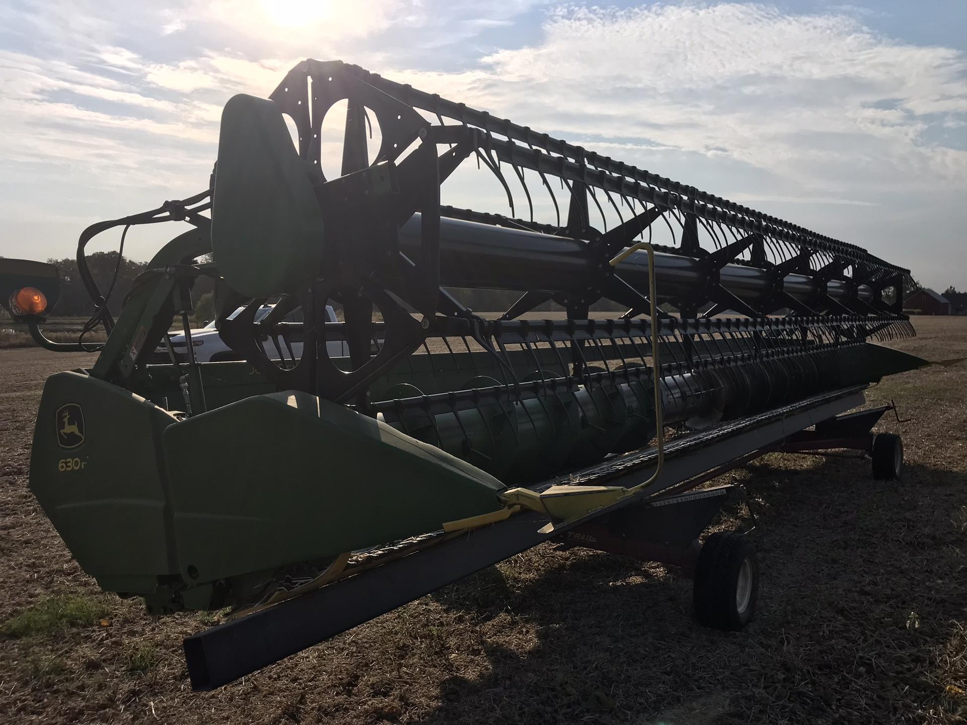 2014 John Deere 630F Image