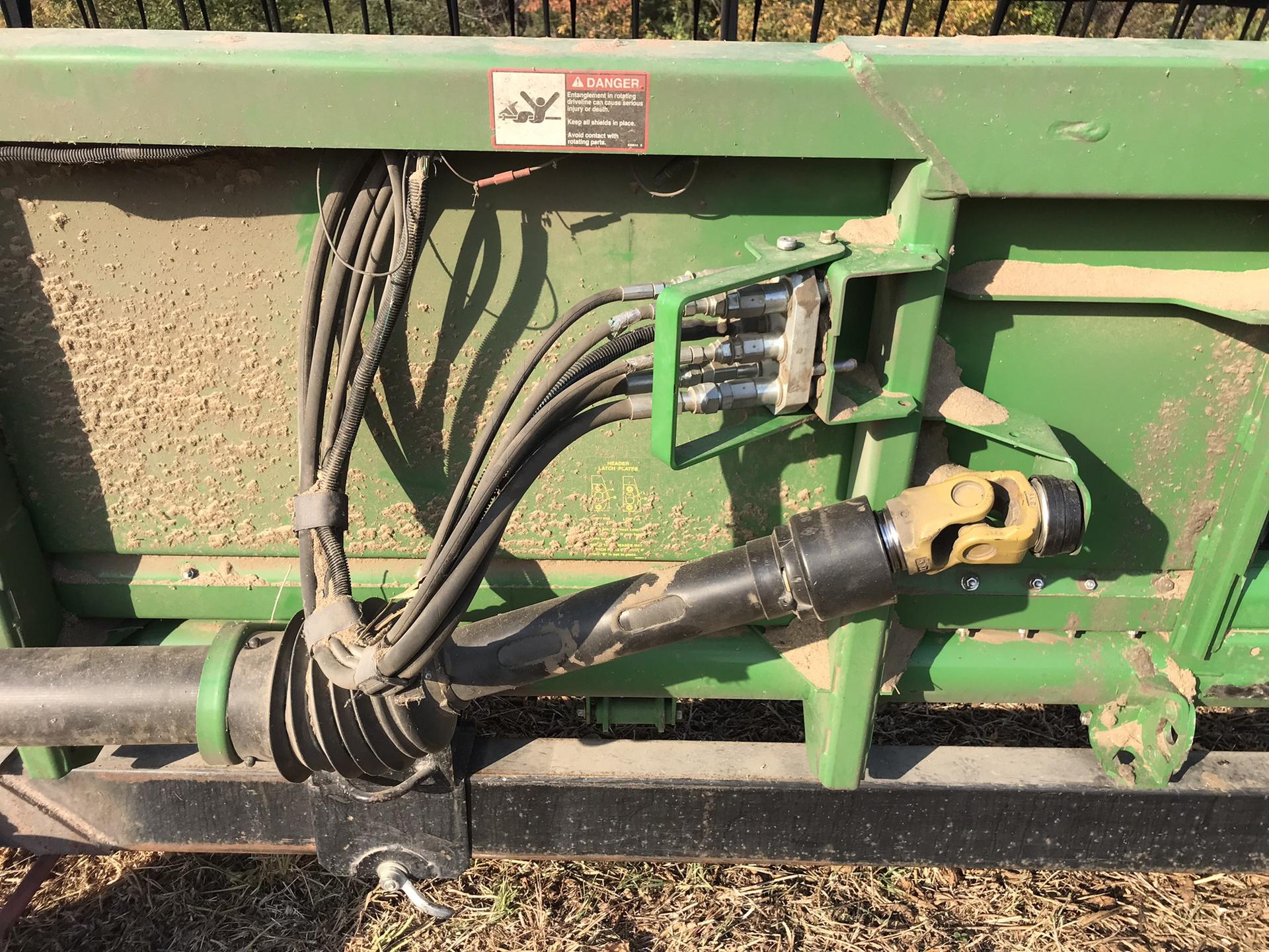 2014 John Deere 630F Image