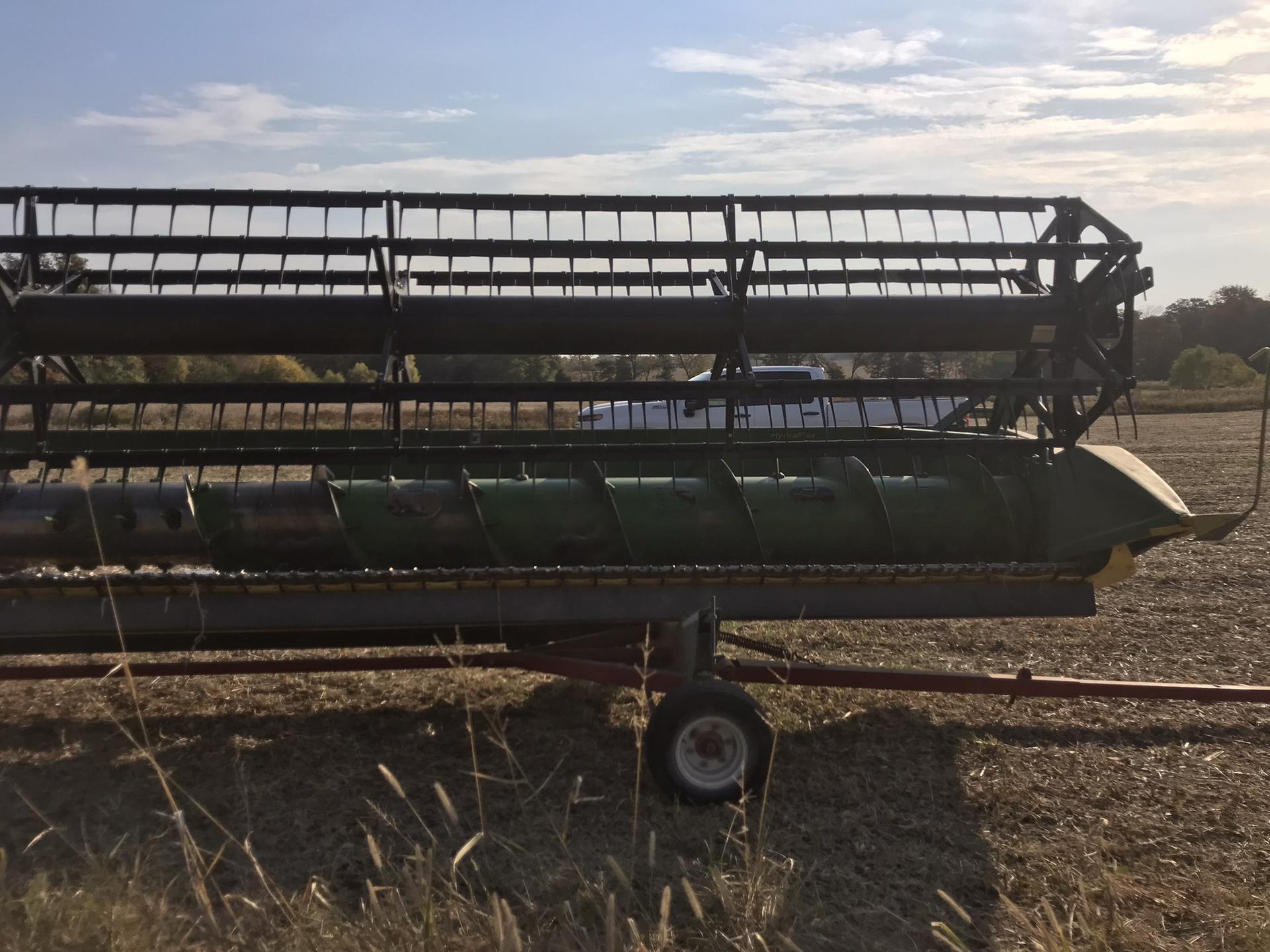 2014 John Deere 630F Image