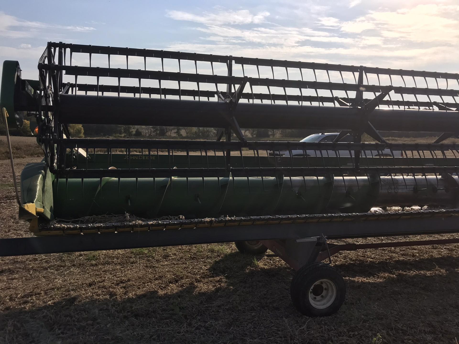 2014 John Deere 630F Image
