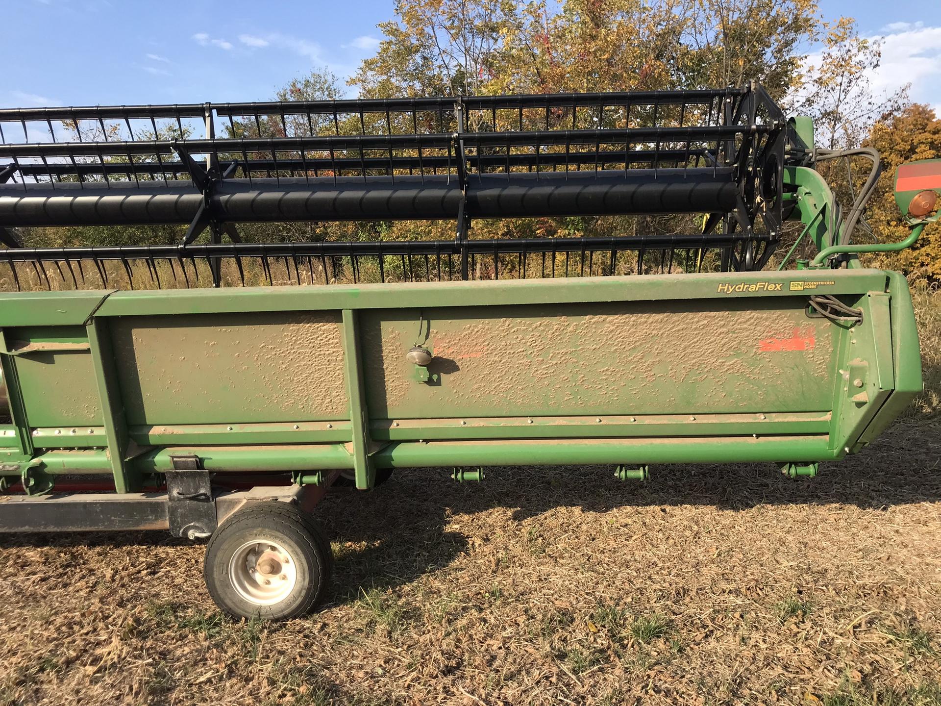 2014 John Deere 630F Image