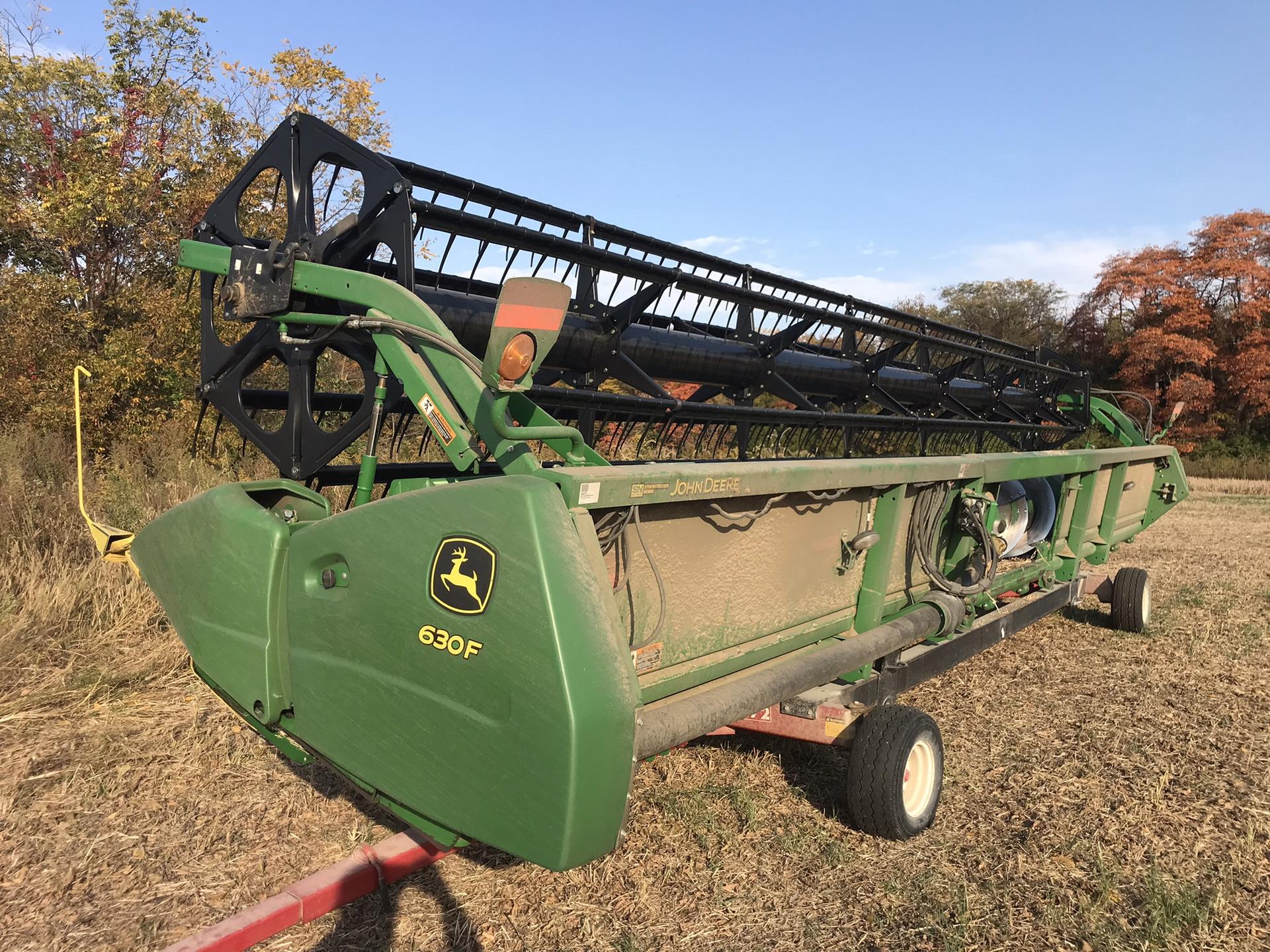 2014 John Deere 630F Image