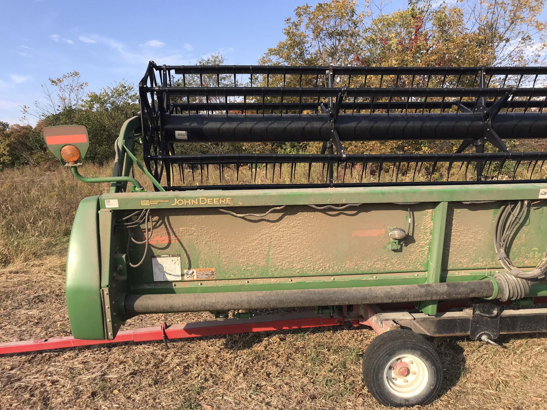 2014 John Deere 630F Image