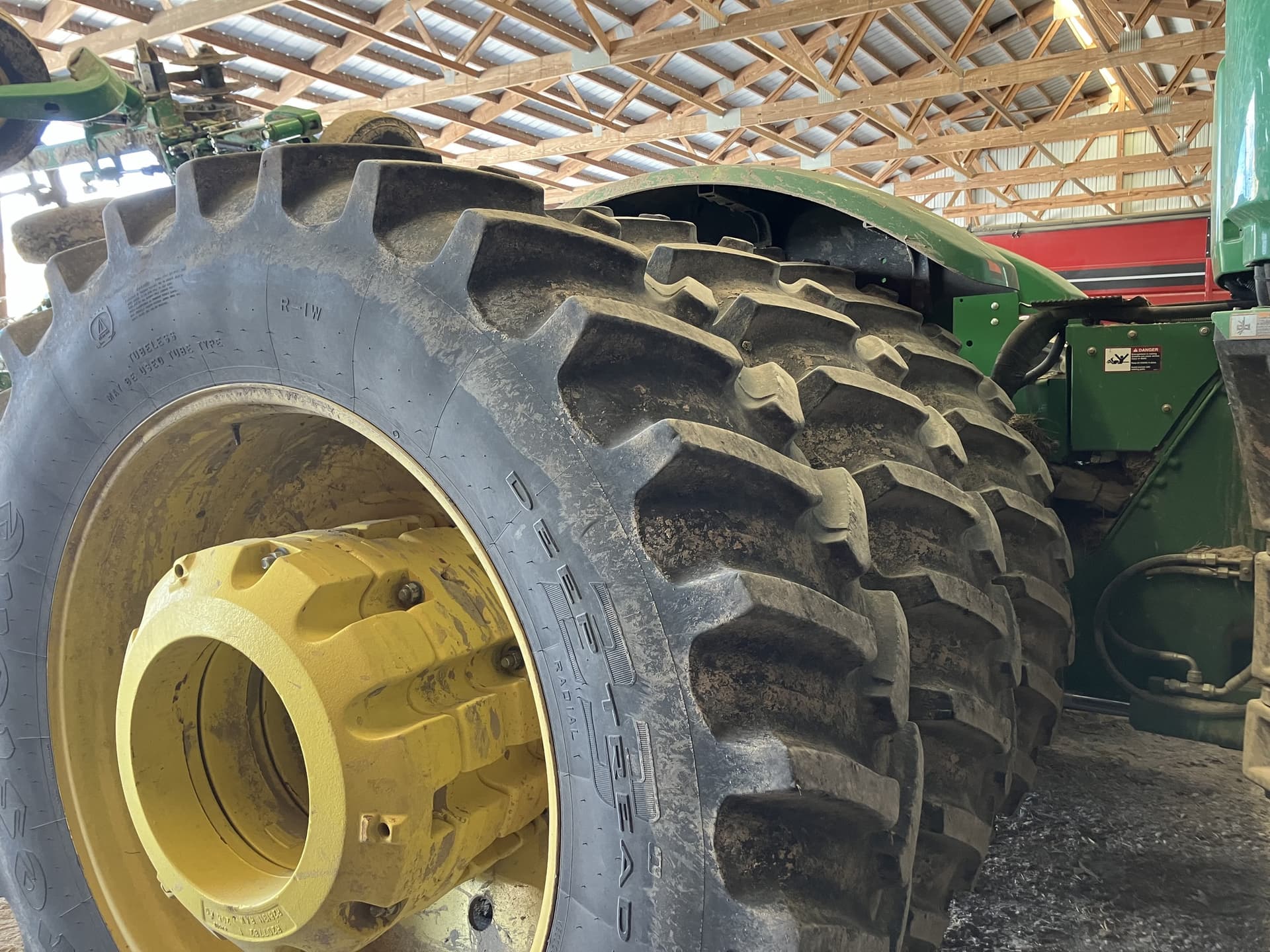 2012 John Deere 9510R Image