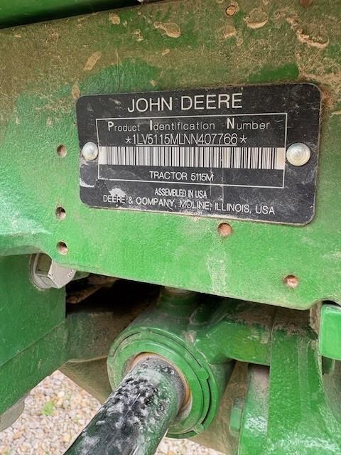 2023 John Deere 5115M Image