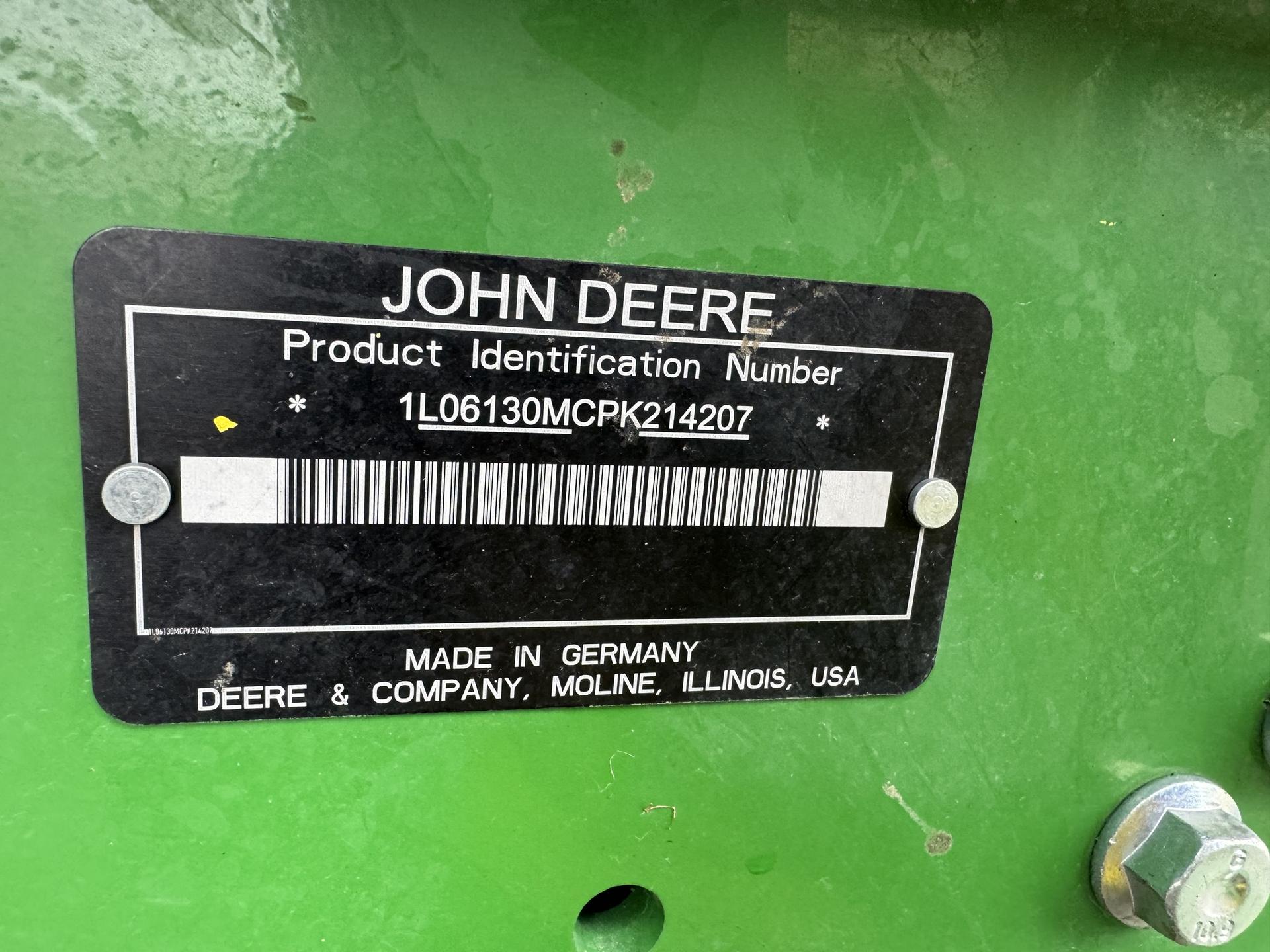 2024 John Deere 6130M Image