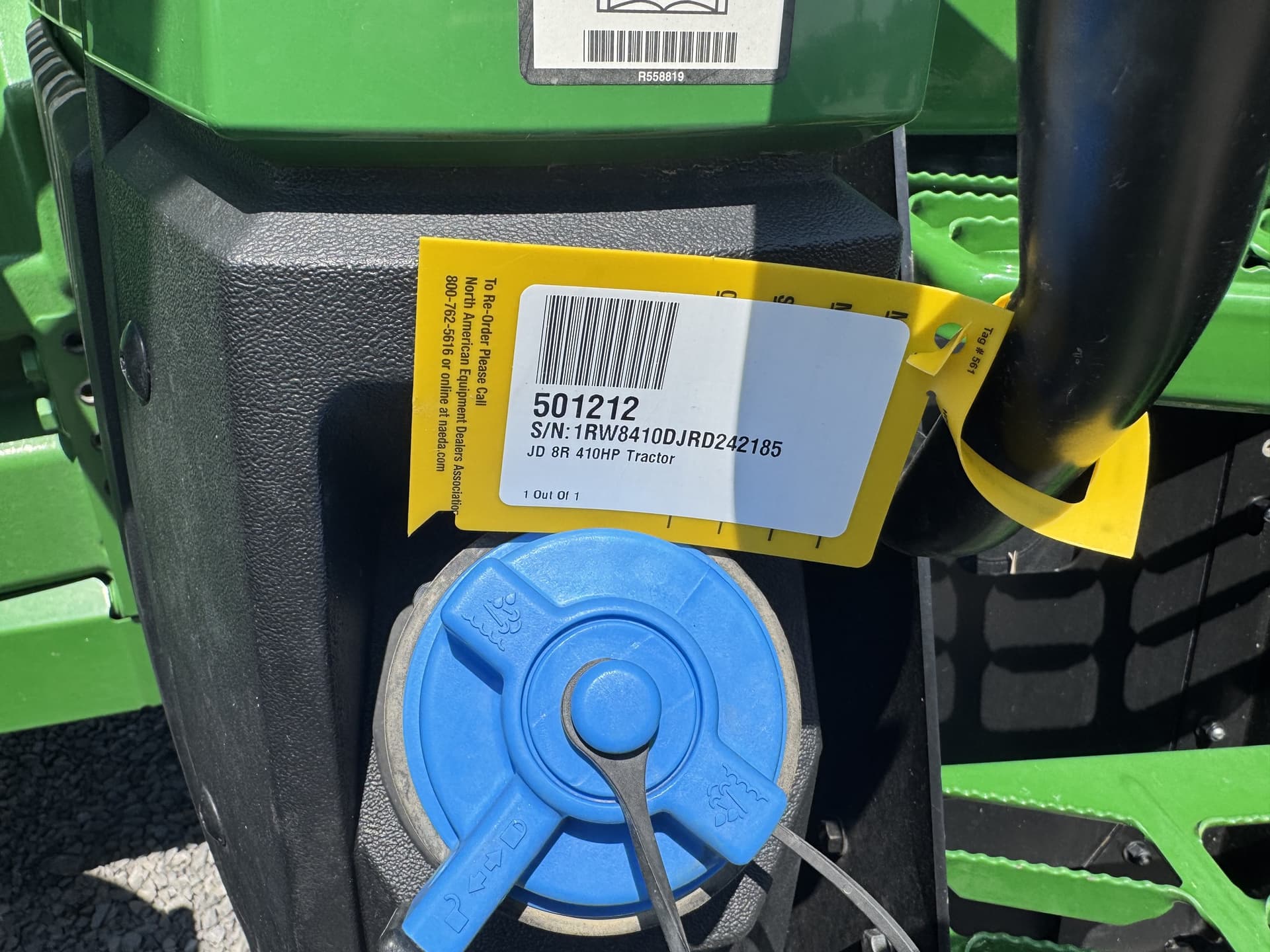 2024 John Deere 8R 410 Image