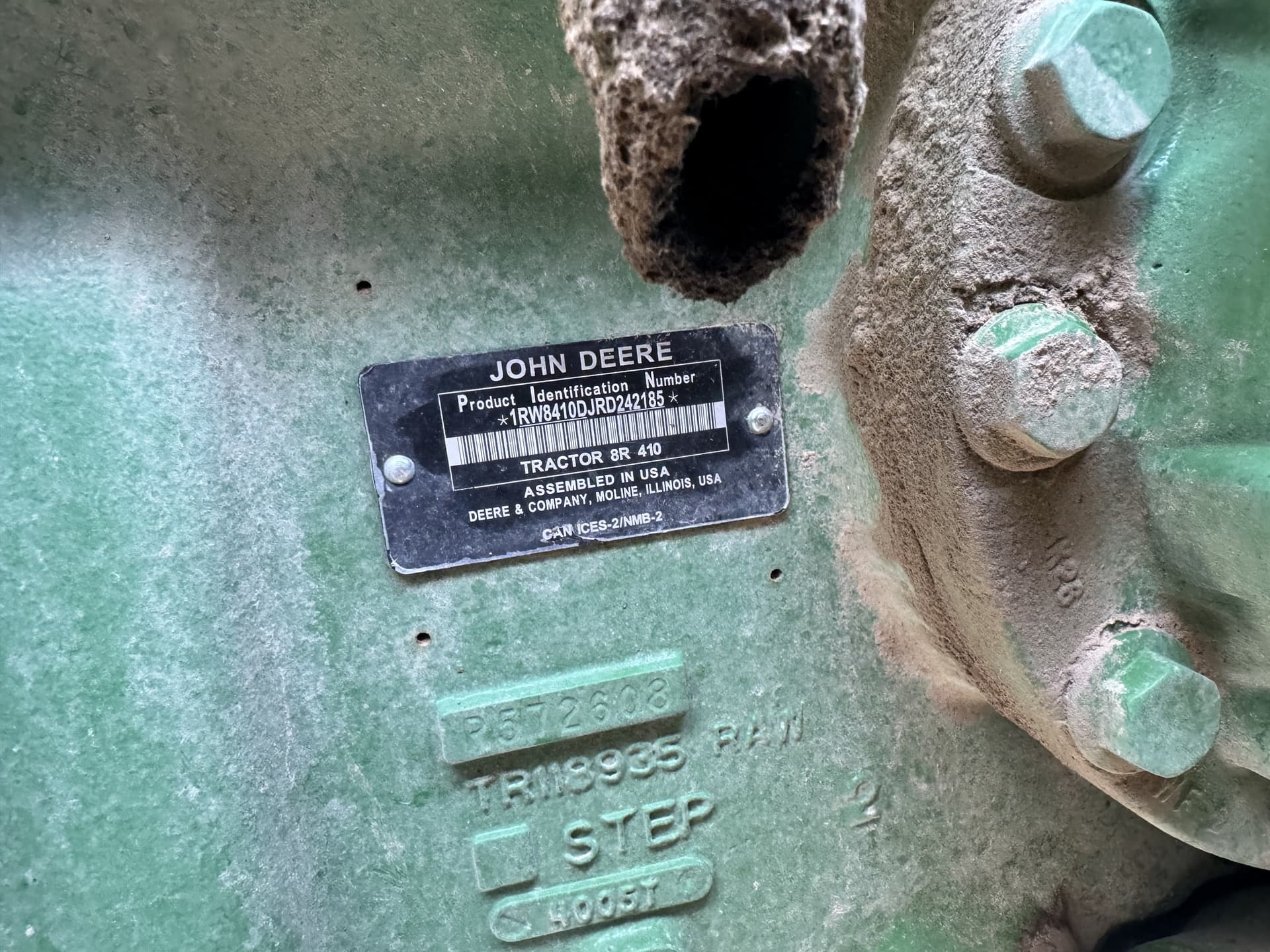 2024 John Deere 8R 410 Image