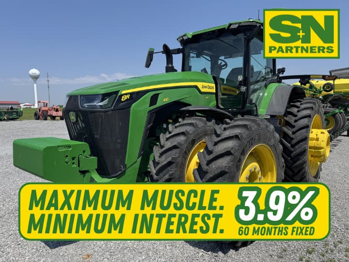 2024 John Deere 8R 410 Image