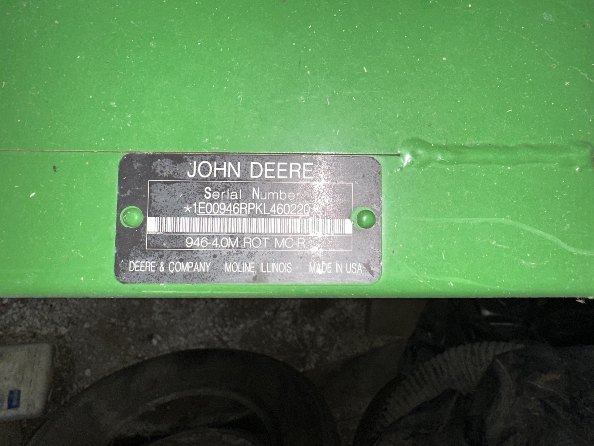 2020 John Deere 946 Image