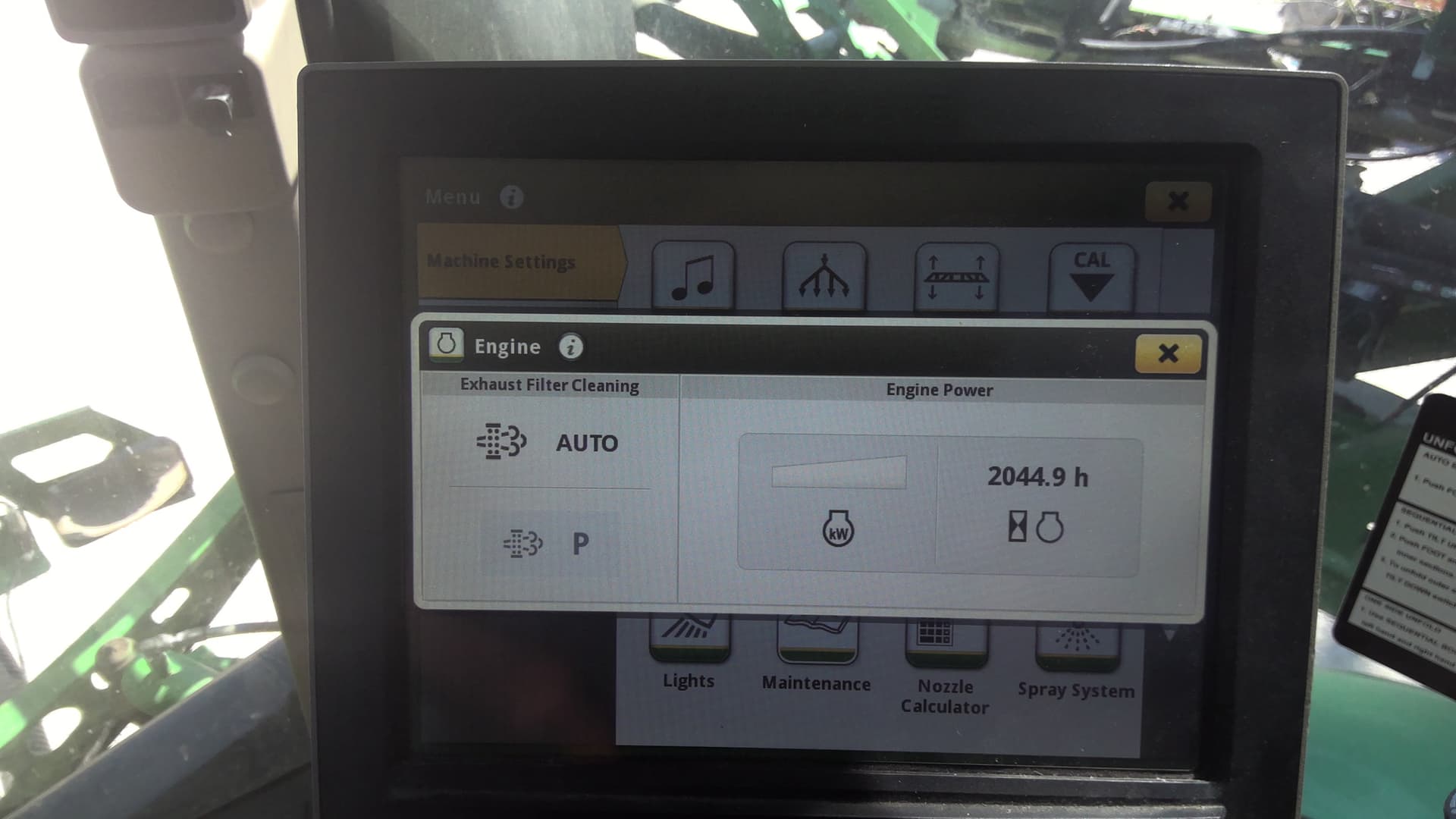 2020 John Deere R4030 Image