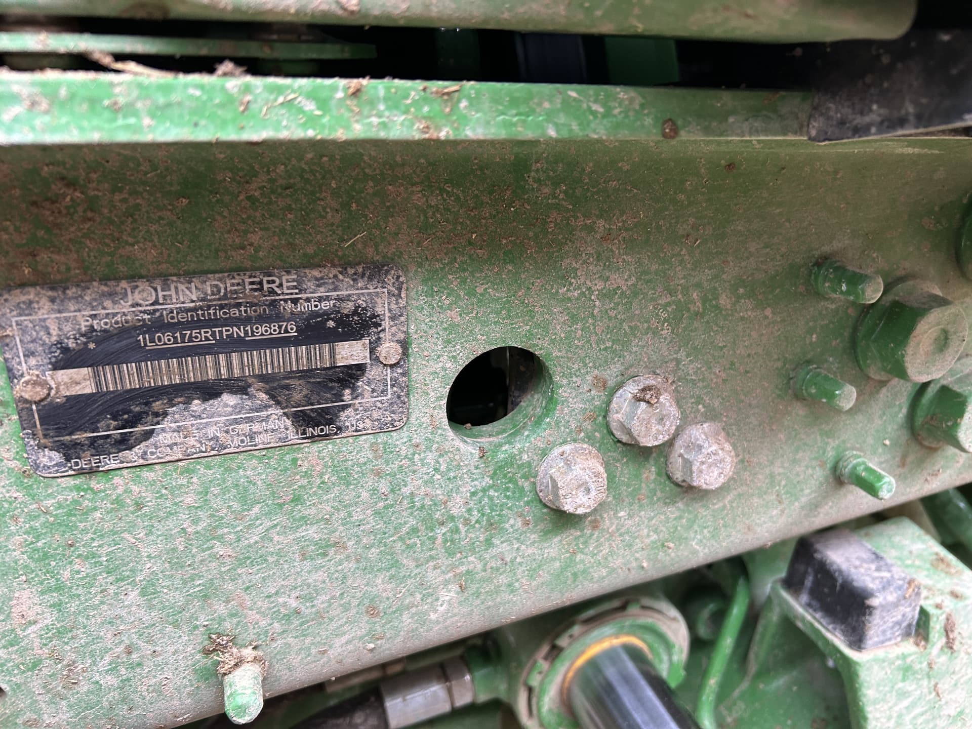 2023 John Deere 6R 175 Image