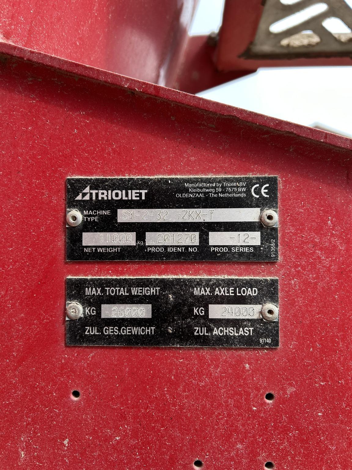 2021 Trioliet Solomix 2-3200ZKX-T Image