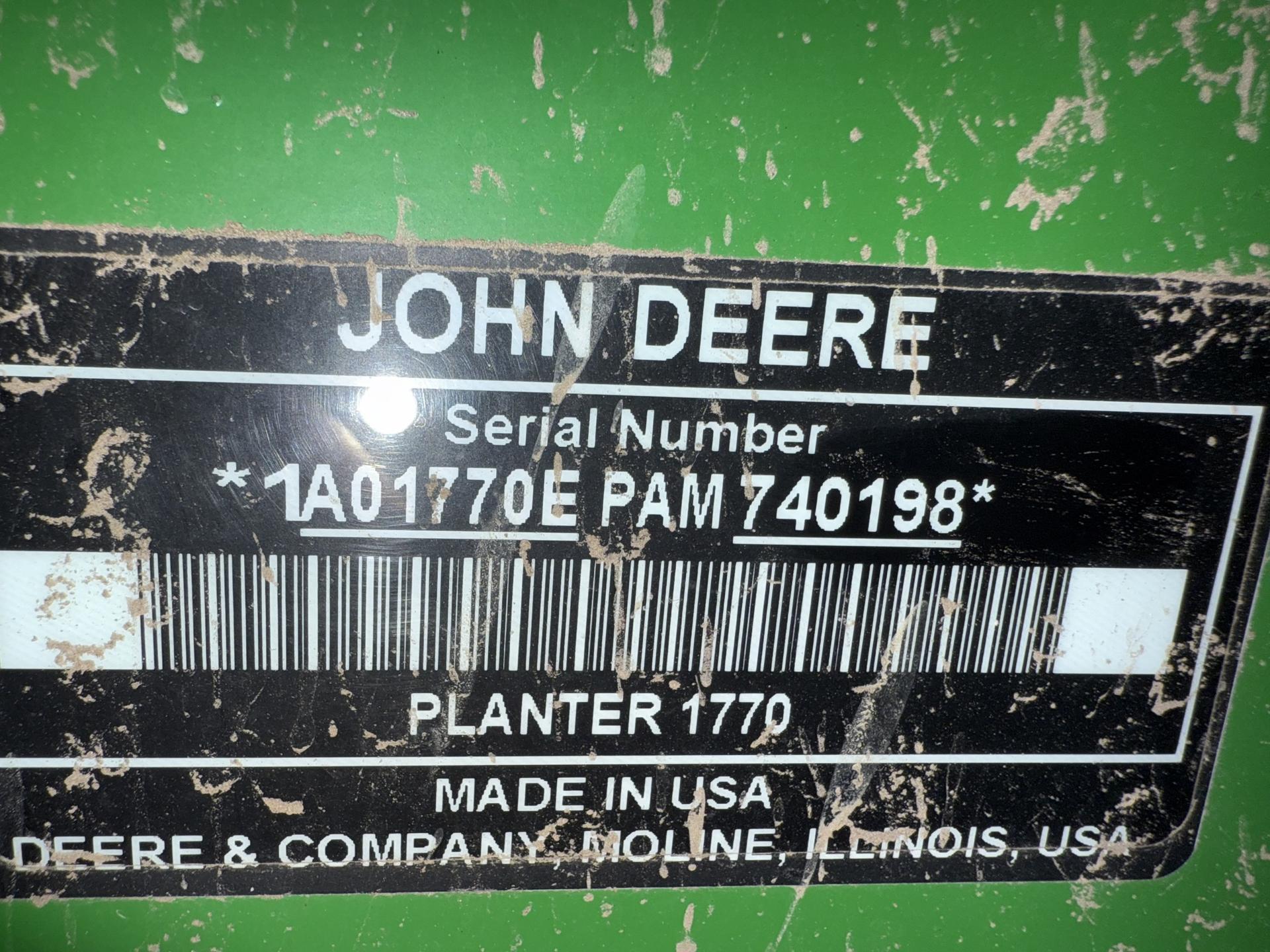 2011 John Deere 1770NT CCS Image