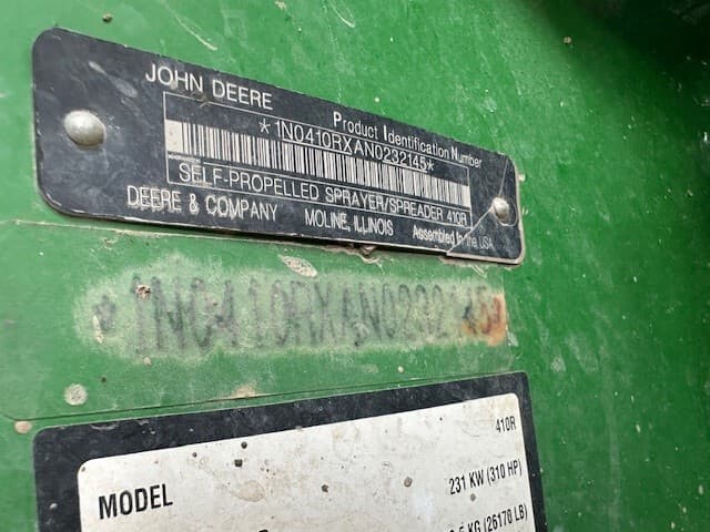 2023 John Deere 410R Image