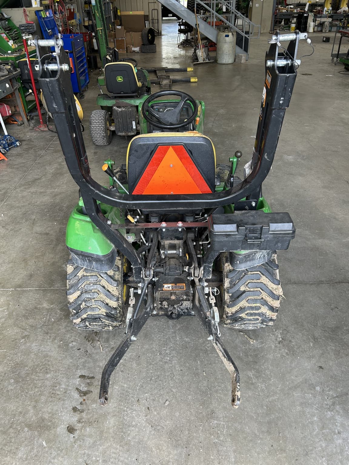 2015 John Deere 1023E Image