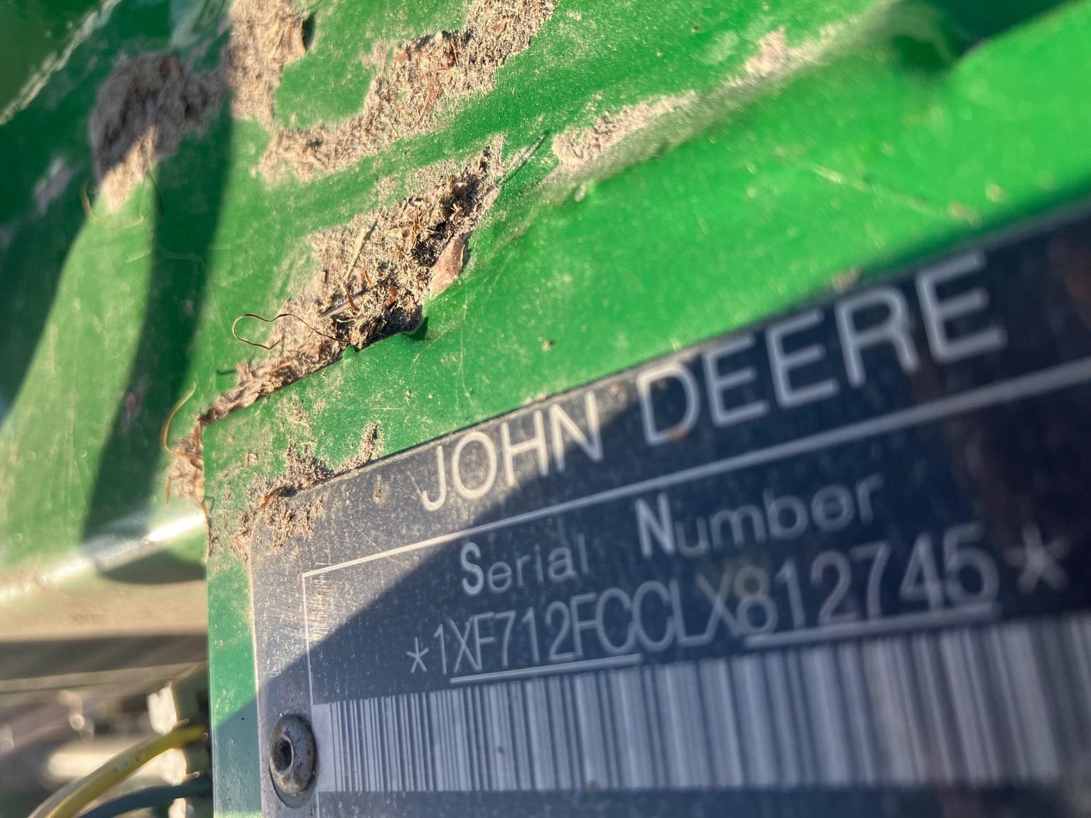2020 John Deere 712FC Image