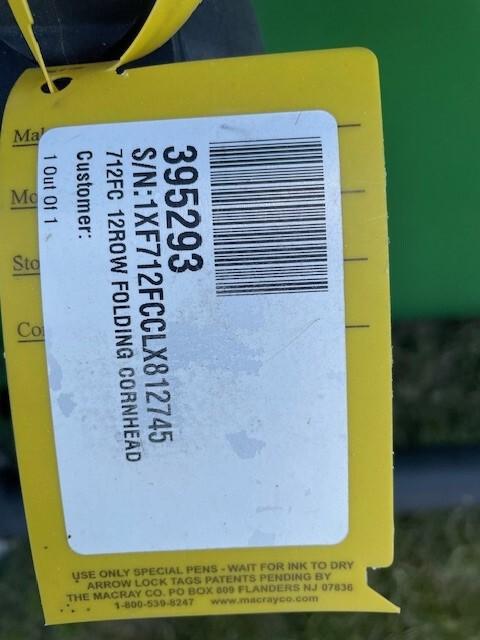2020 John Deere 712FC Image