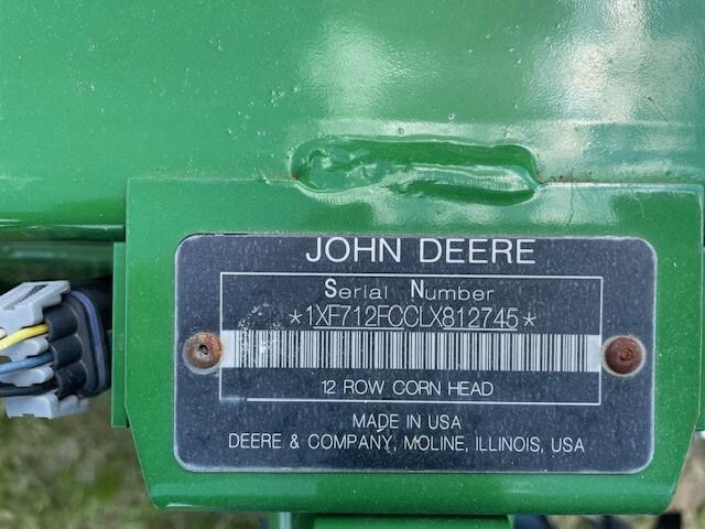 2020 John Deere 712FC Image