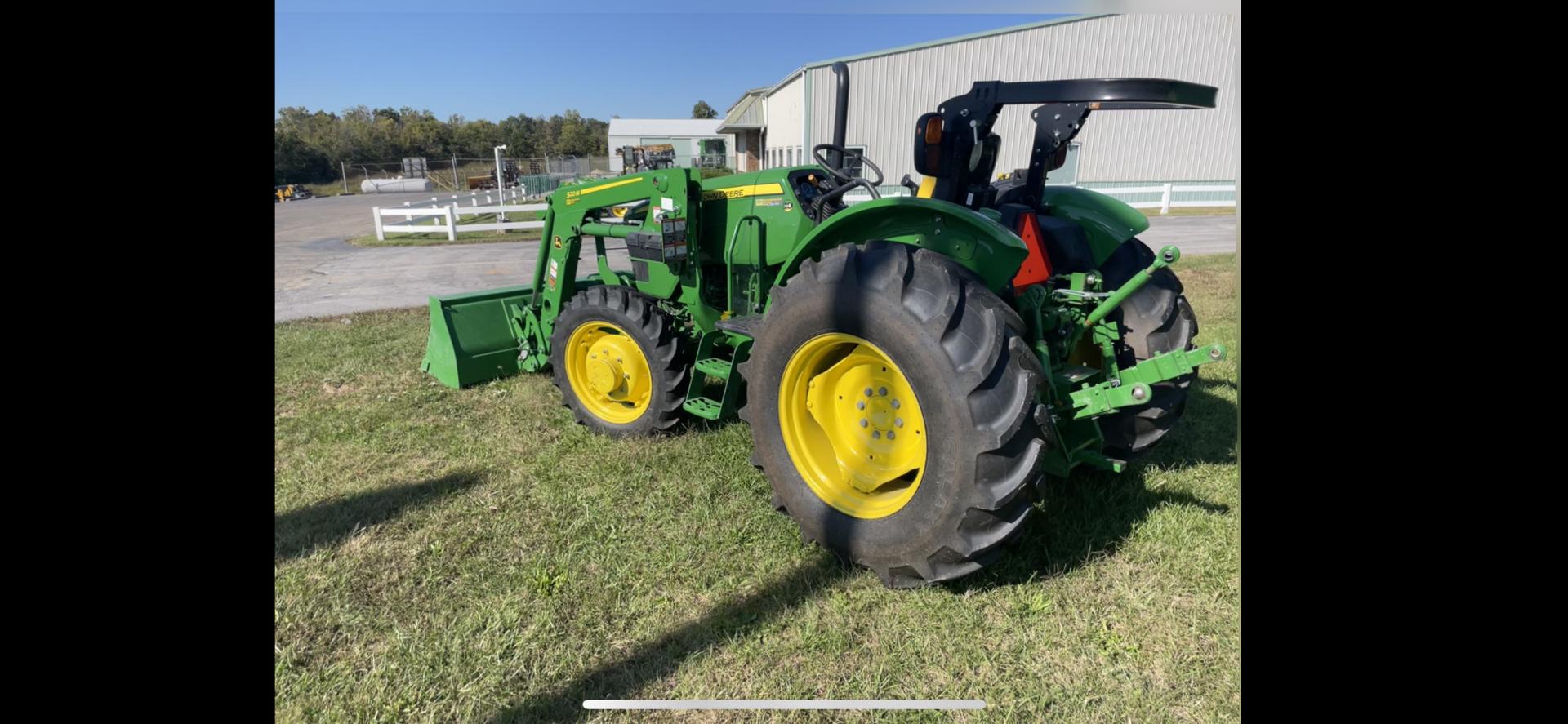 2022 John Deere 5065E Image