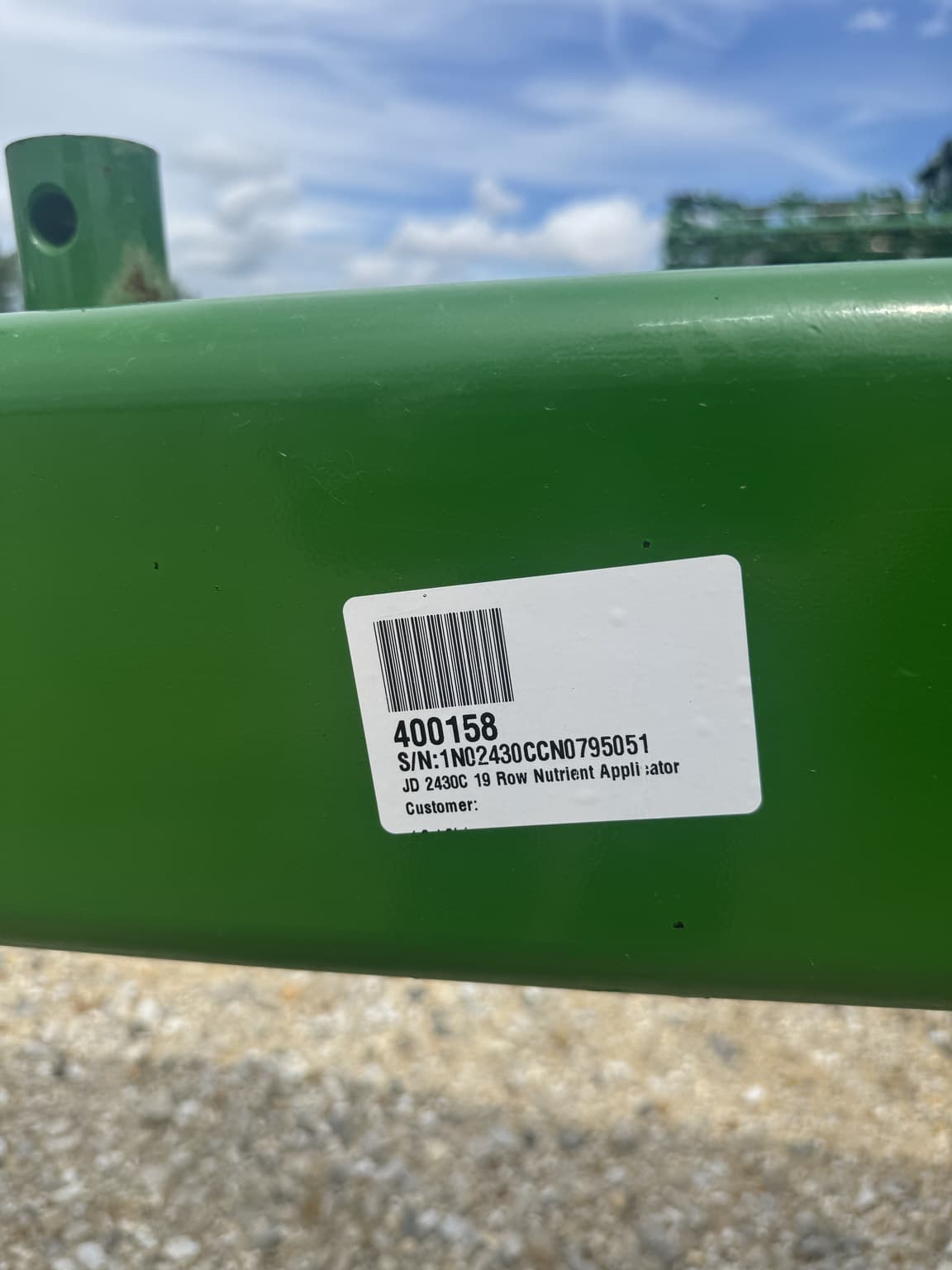 2023 John Deere 2430C Image