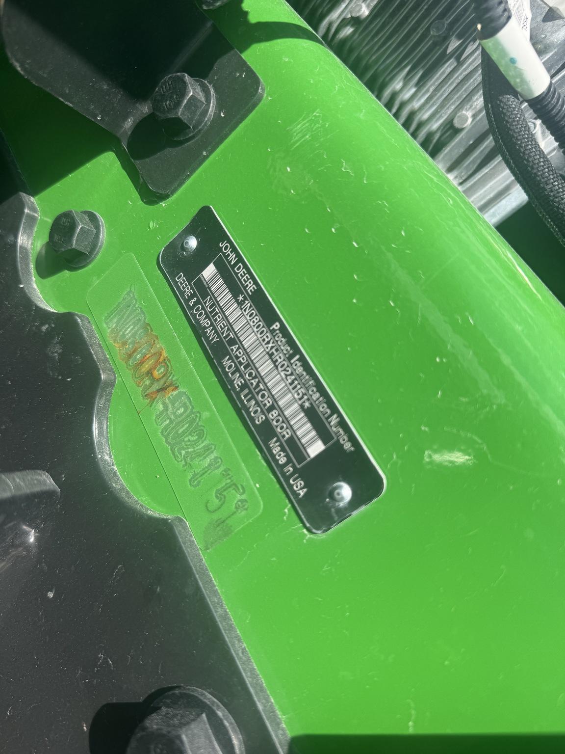 2024 John Deere 800R Image