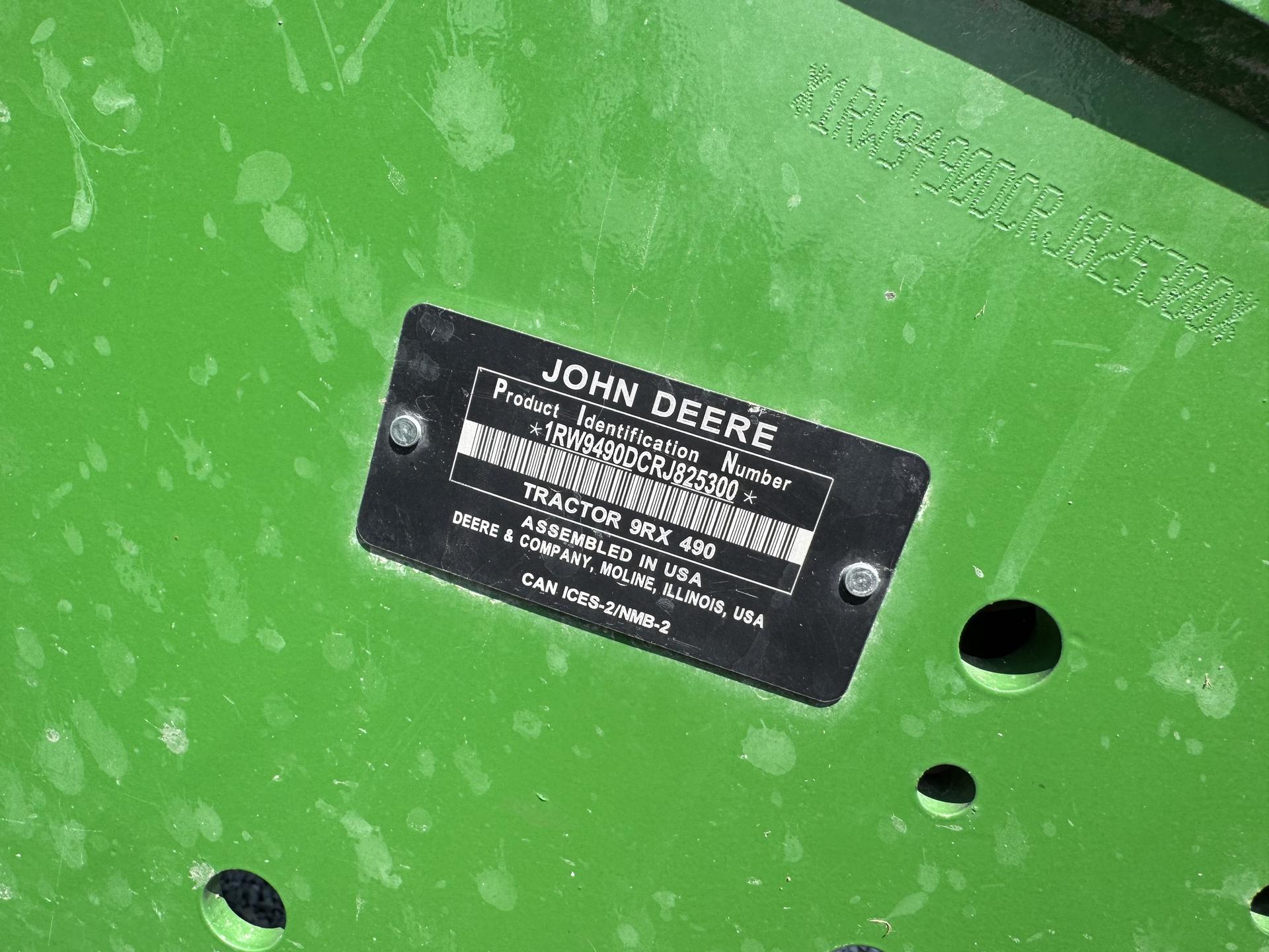 2024 John Deere 9RX 490 Image