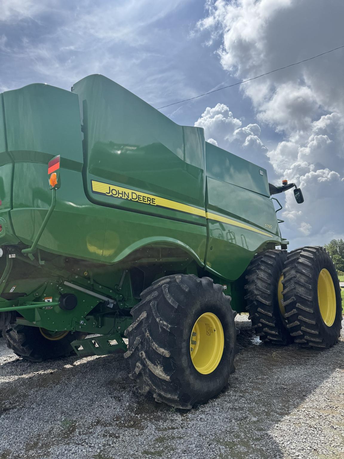 2018 John Deere S790 Image