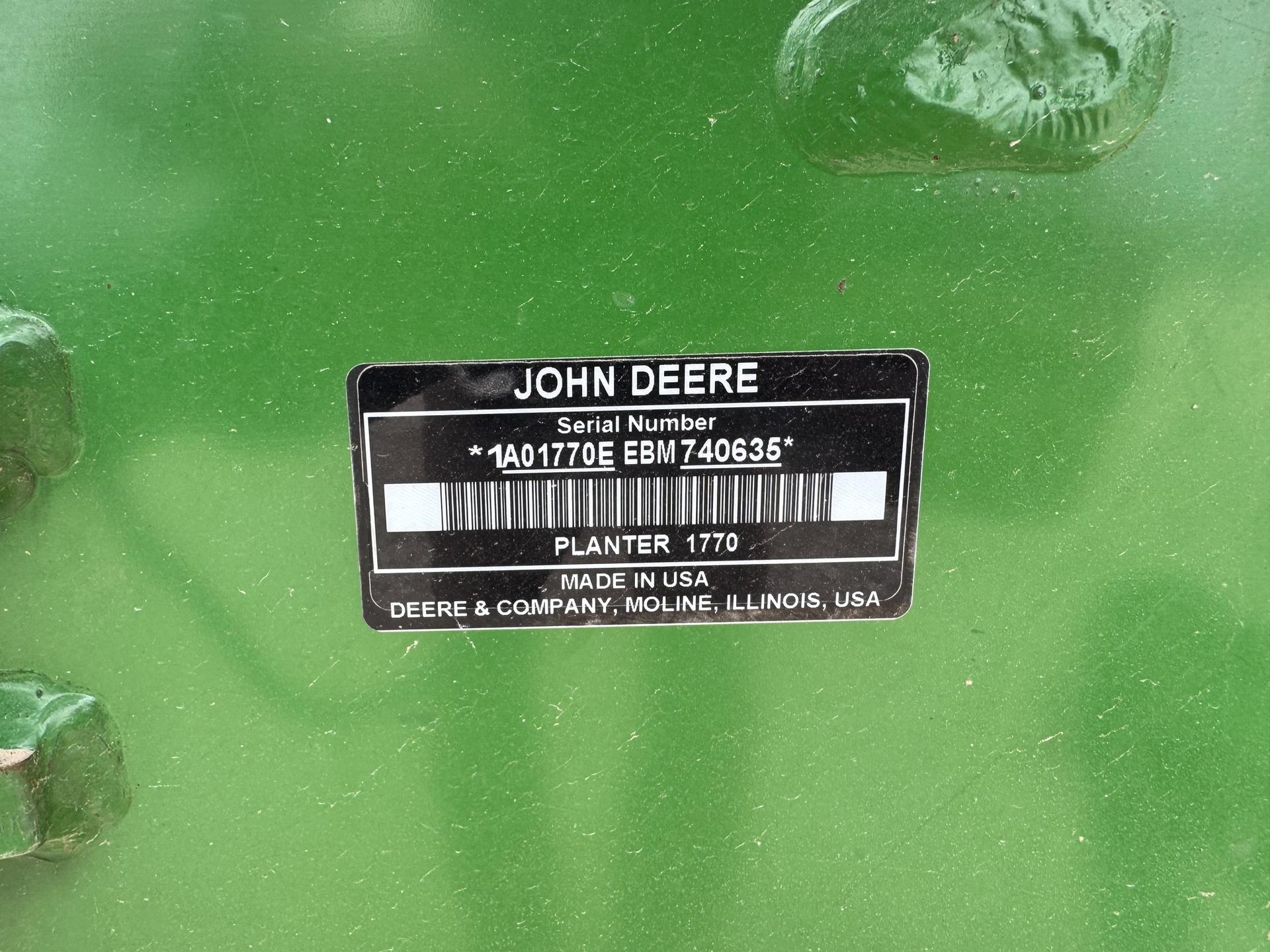 2011 John Deere 1770NT CCS Image