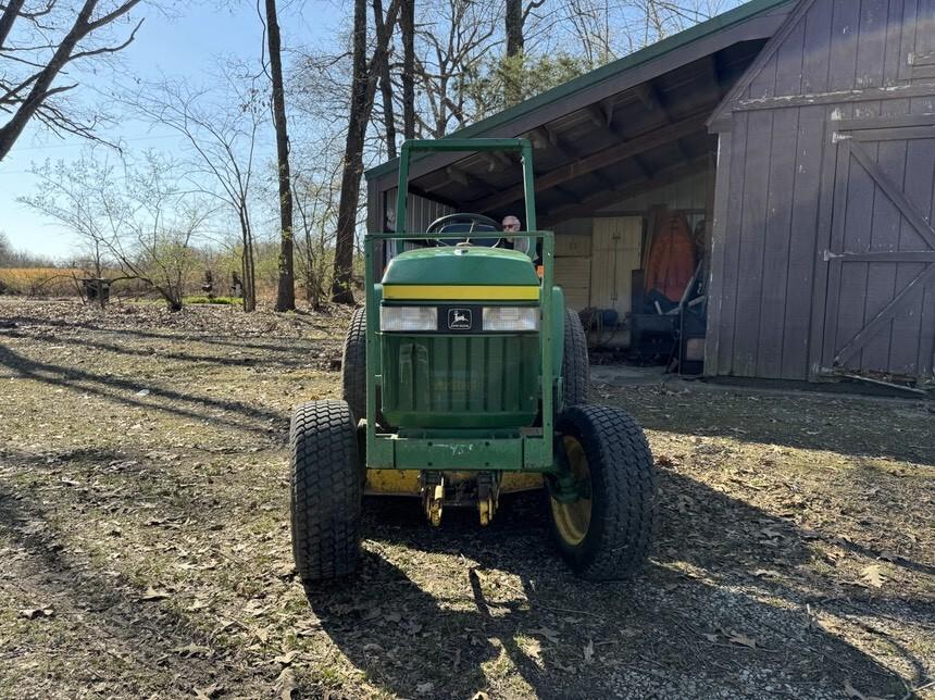 1993 John Deere 770 Image