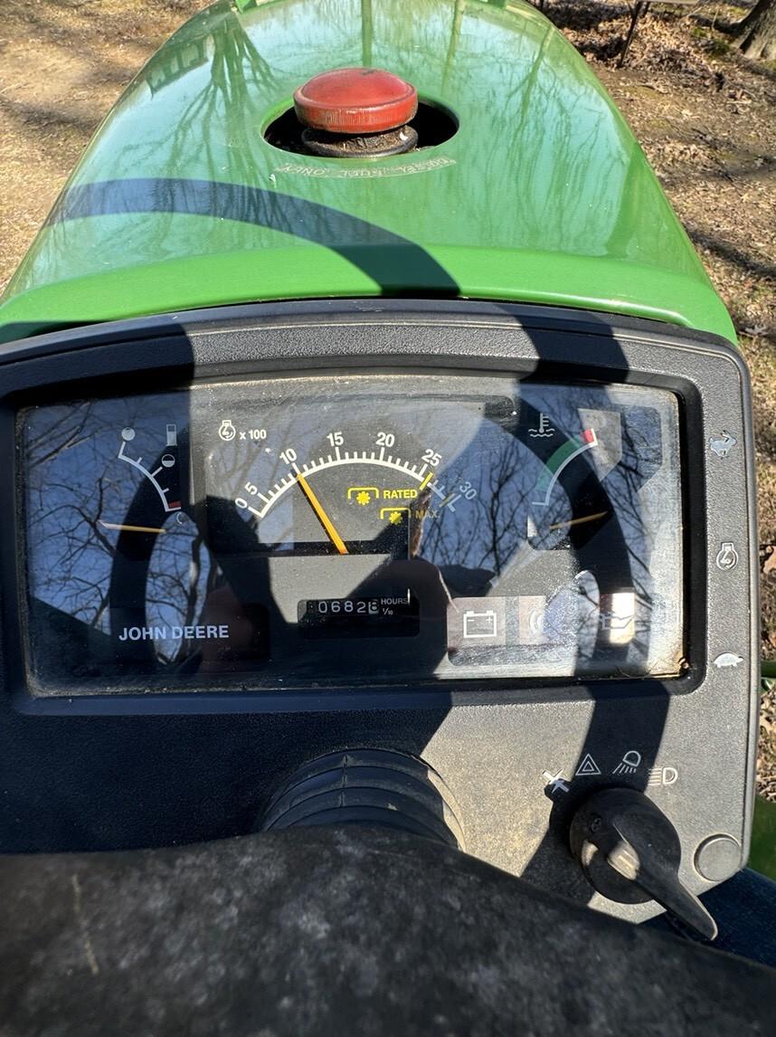 1993 John Deere 770 Image