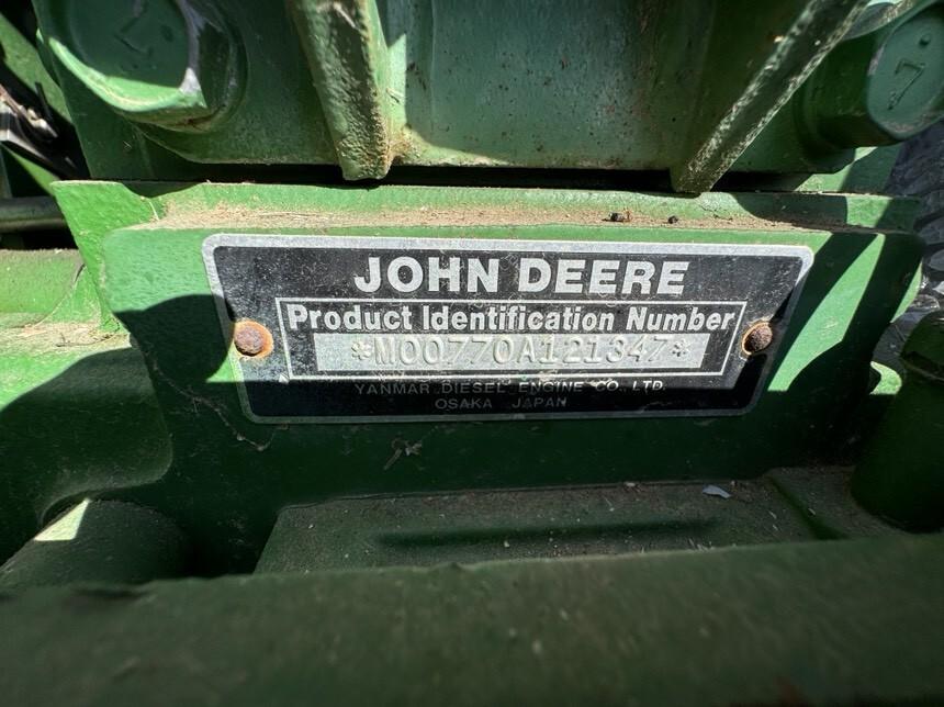 1993 John Deere 770 Image