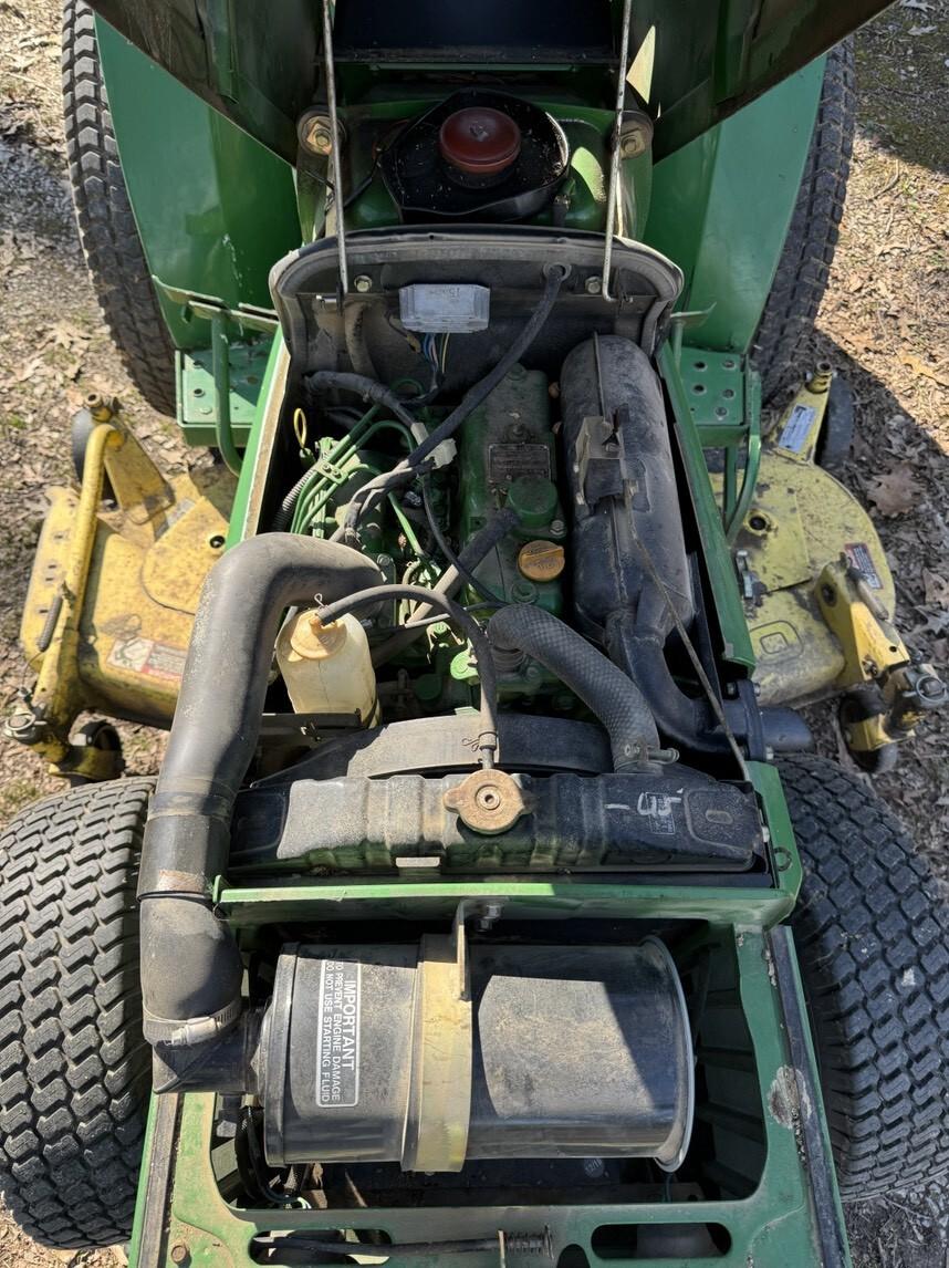 1993 John Deere 770 Image