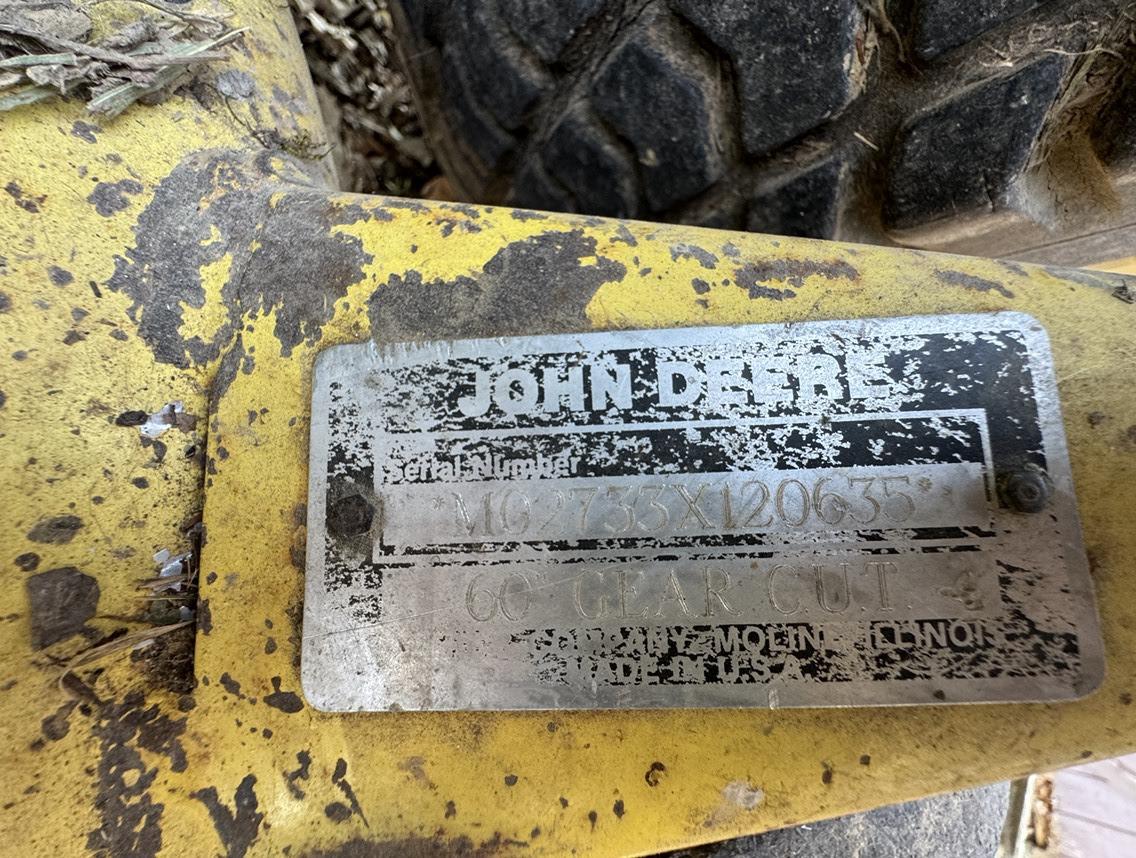 1993 John Deere 770 Image