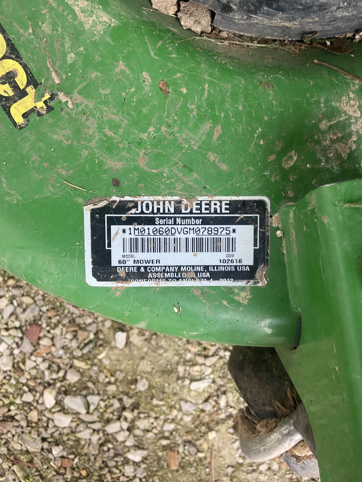 2016 John Deere 1023E Image