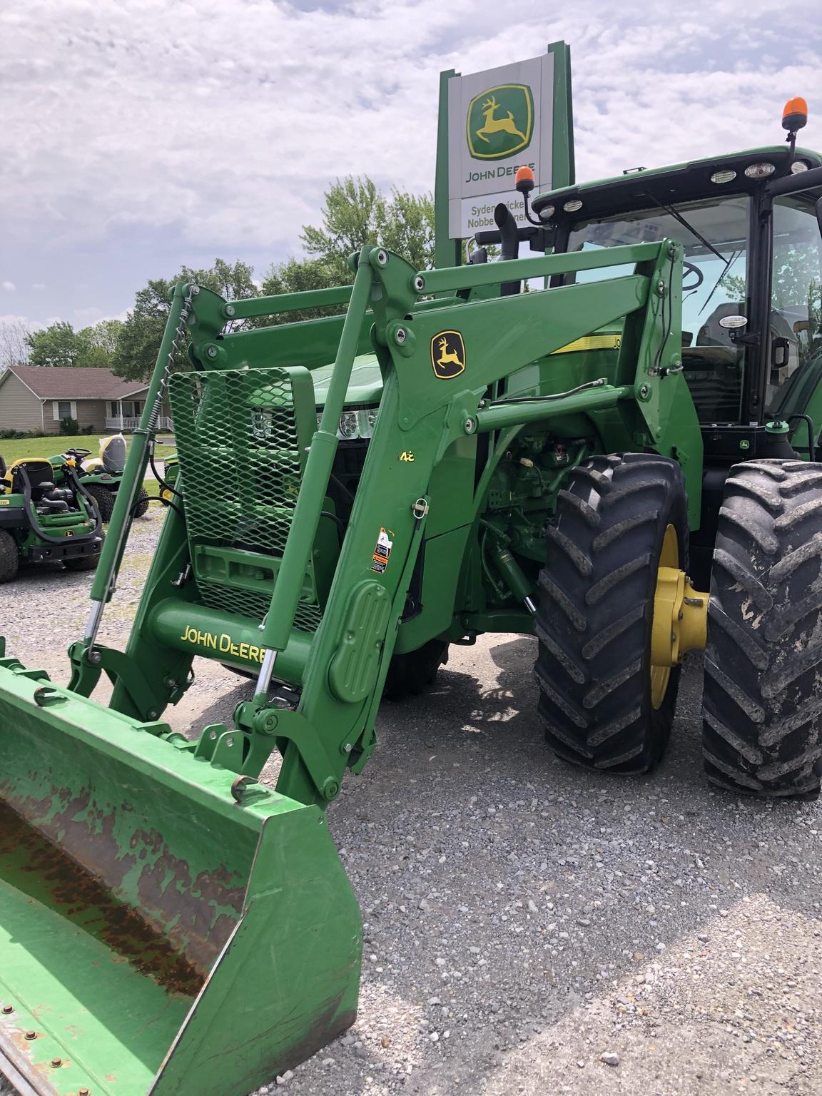 2017 John Deere H480 Image