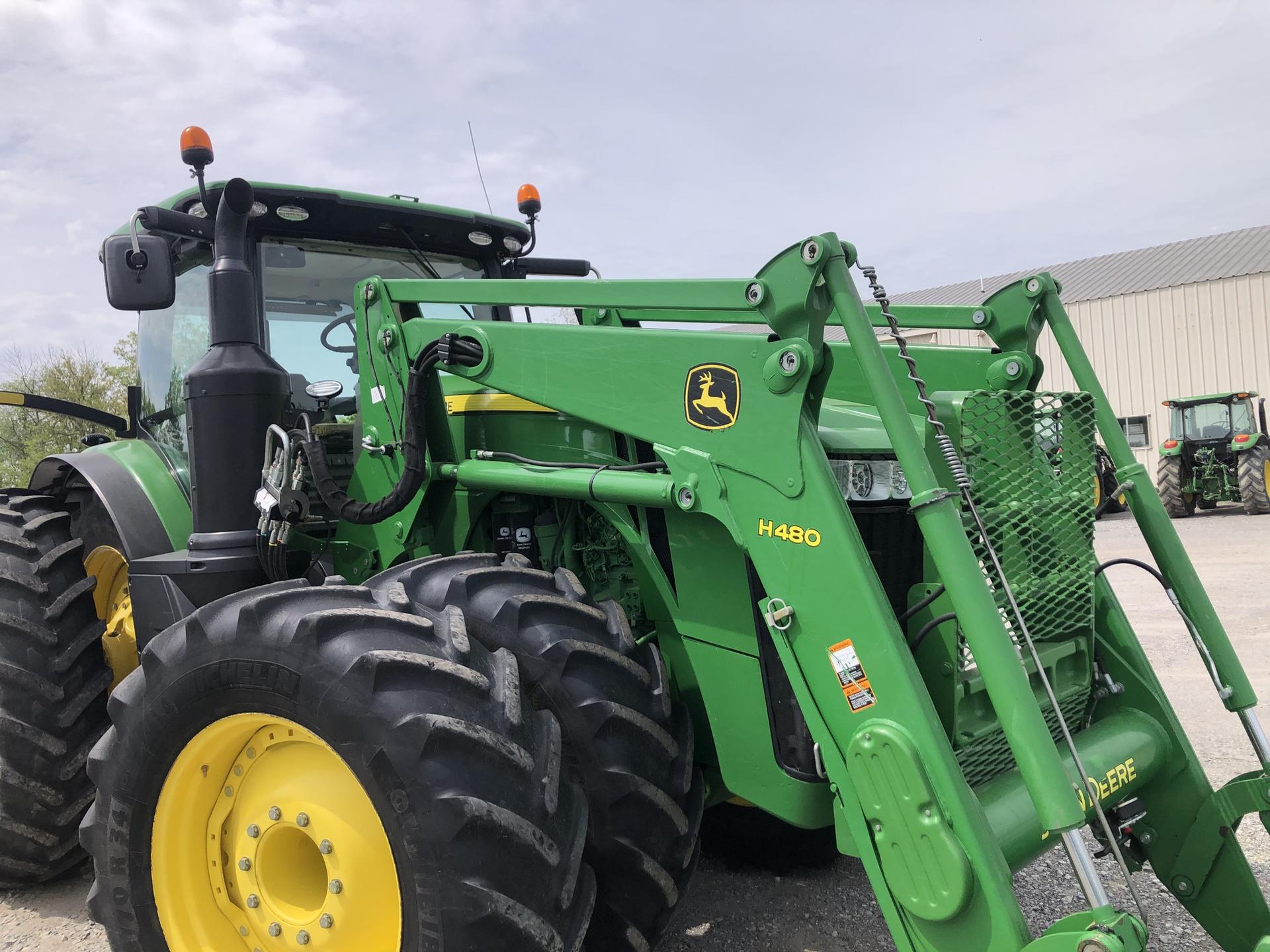2017 John Deere H480 Image