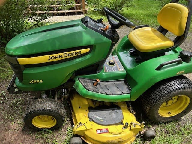 2010 John Deere X534 Image