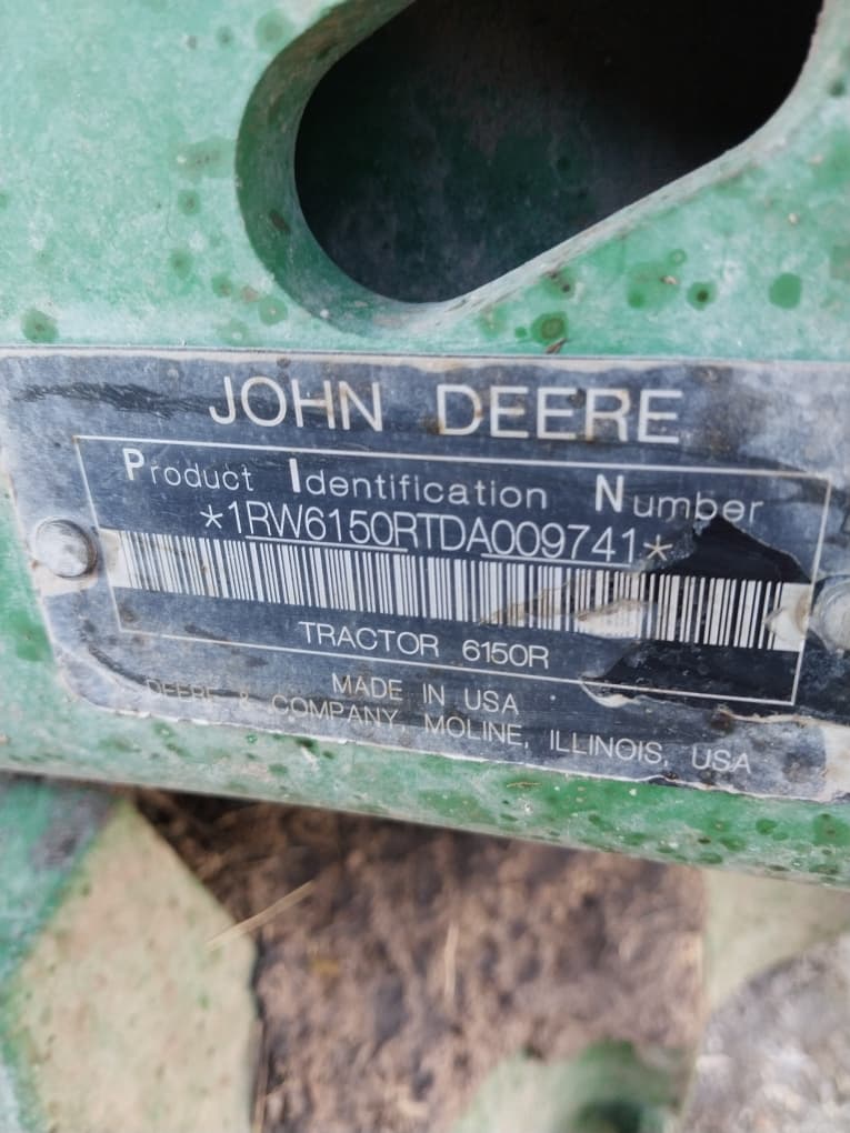2013 John Deere 6150R Image
