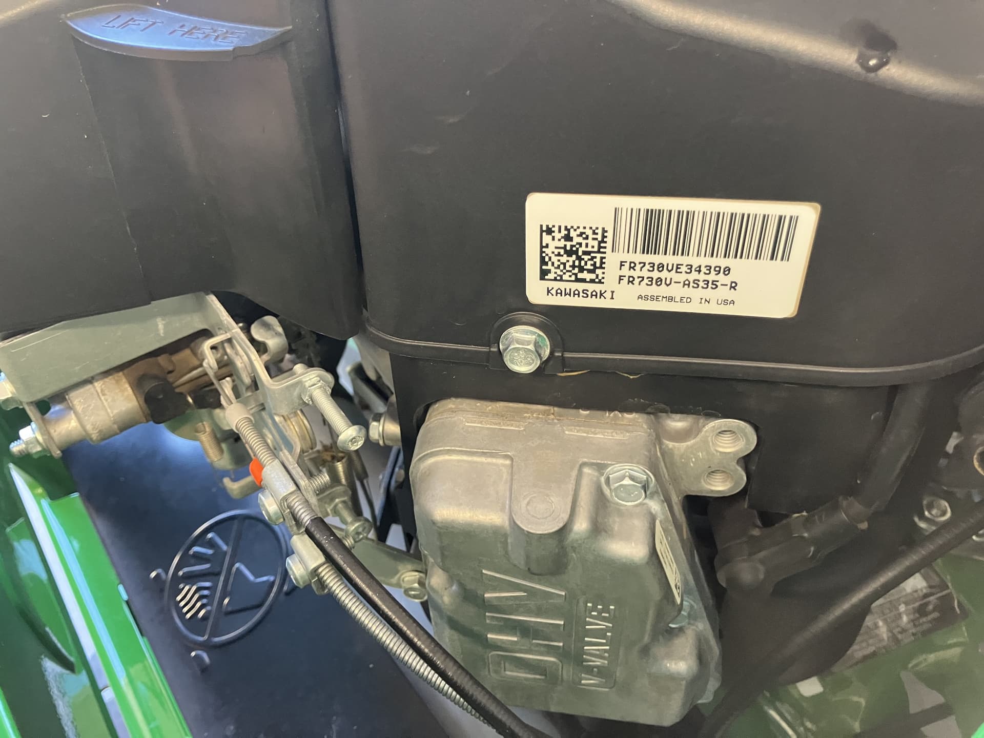 2021 John Deere Z530R Image