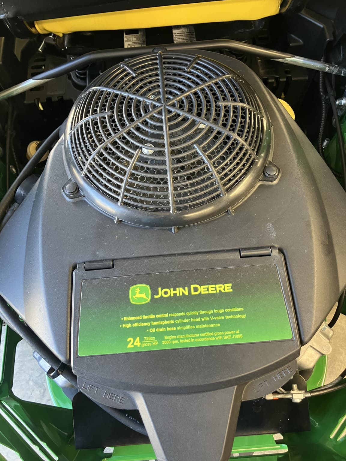 2021 John Deere Z530R Image
