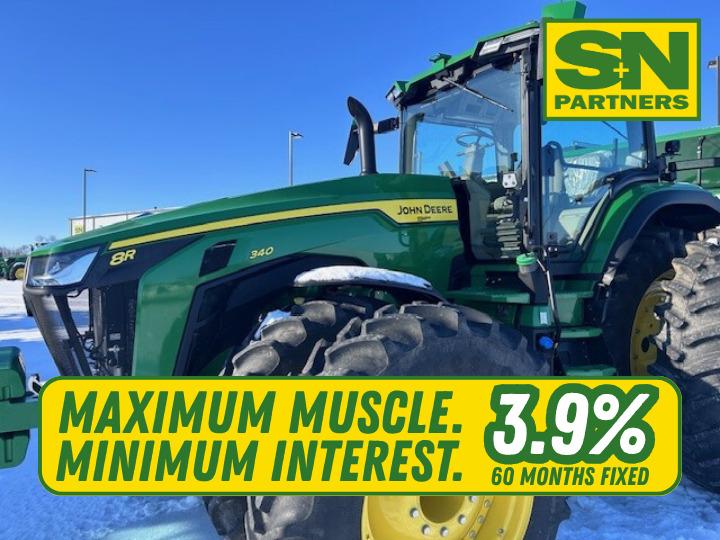 2023 John Deere 8R 340 Image