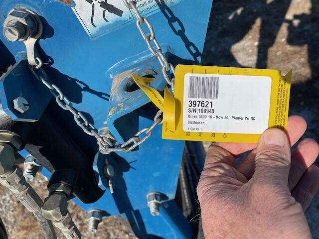 2018 Kinze 3600 Image