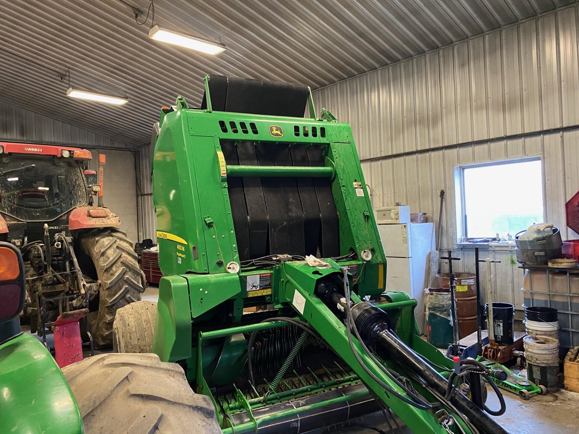 2018 John Deere 450M Image